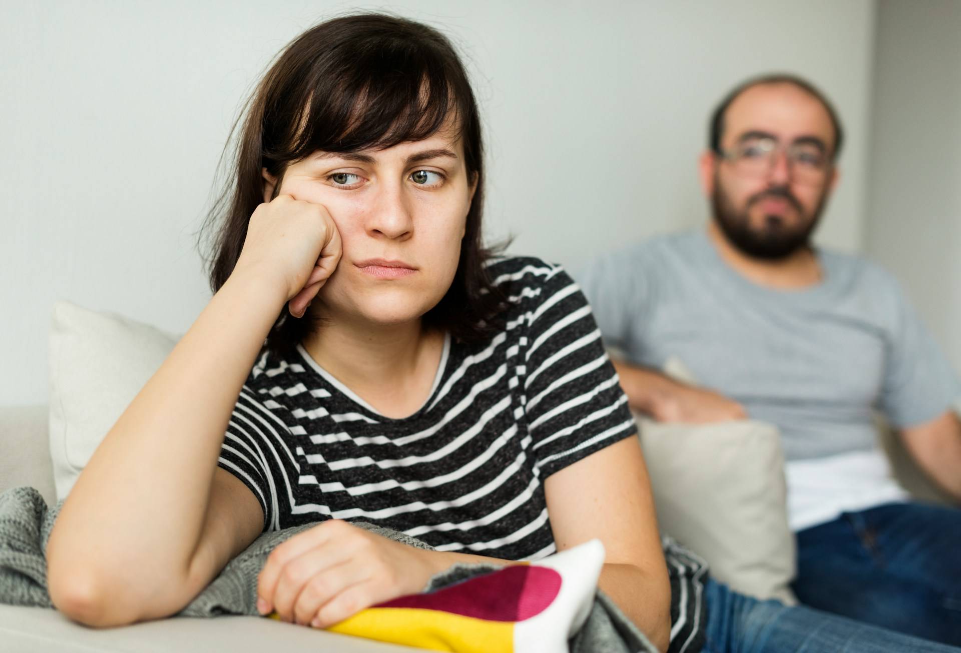 The wrong partner doesn't just fail to give — he takes: money, confidence, peace of mind — Lifestyle