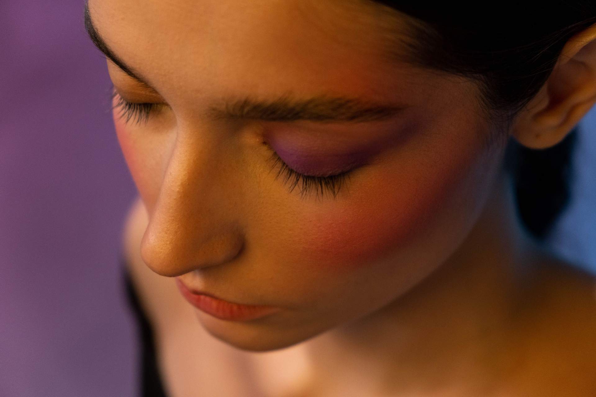 Forget sharp contour lines: "watercolor blush" is the softest, most youthful makeup trend of the summer — Face
