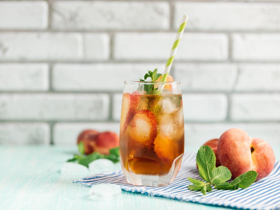 Homemade peach iced tea: the summer drink you'll want on repeat — Lifestyle