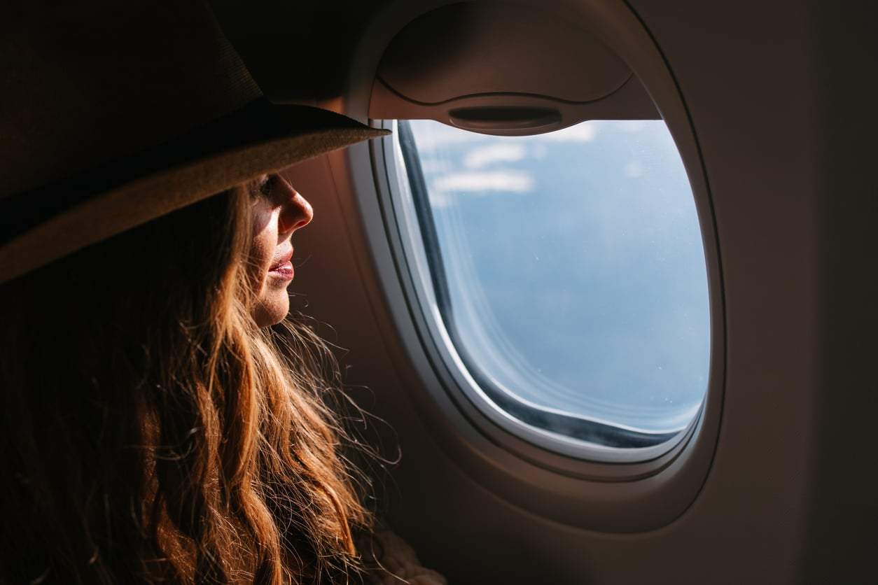 The dirtiest spot on a plane isn't the toilet - and most people touch it without thinking — Health