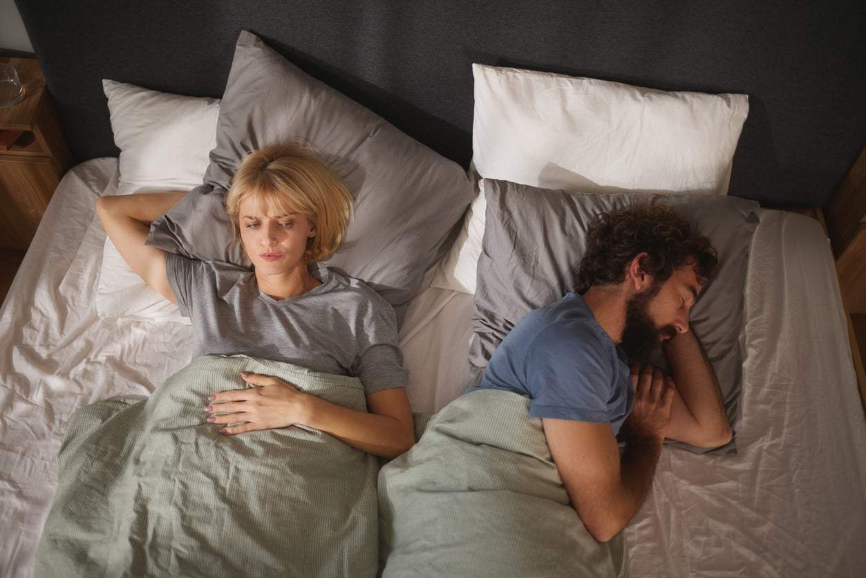 Separate Bedrooms, Happier Couple: Why More Partners Are Choosing the "Sleep Divorce" — Relationship