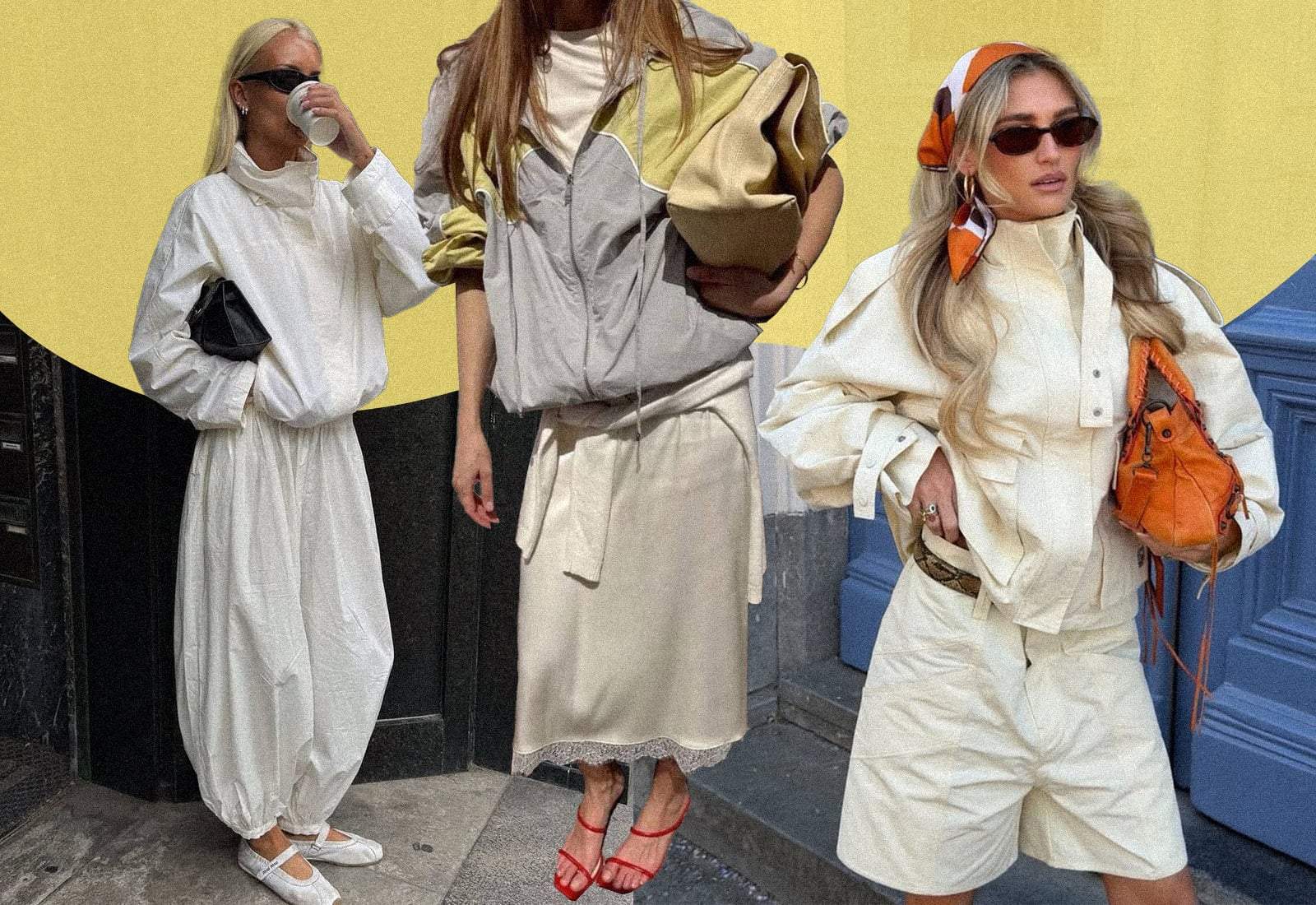 The windbreaker is summer's most unexpected style star — here's how to wear it — Fashion