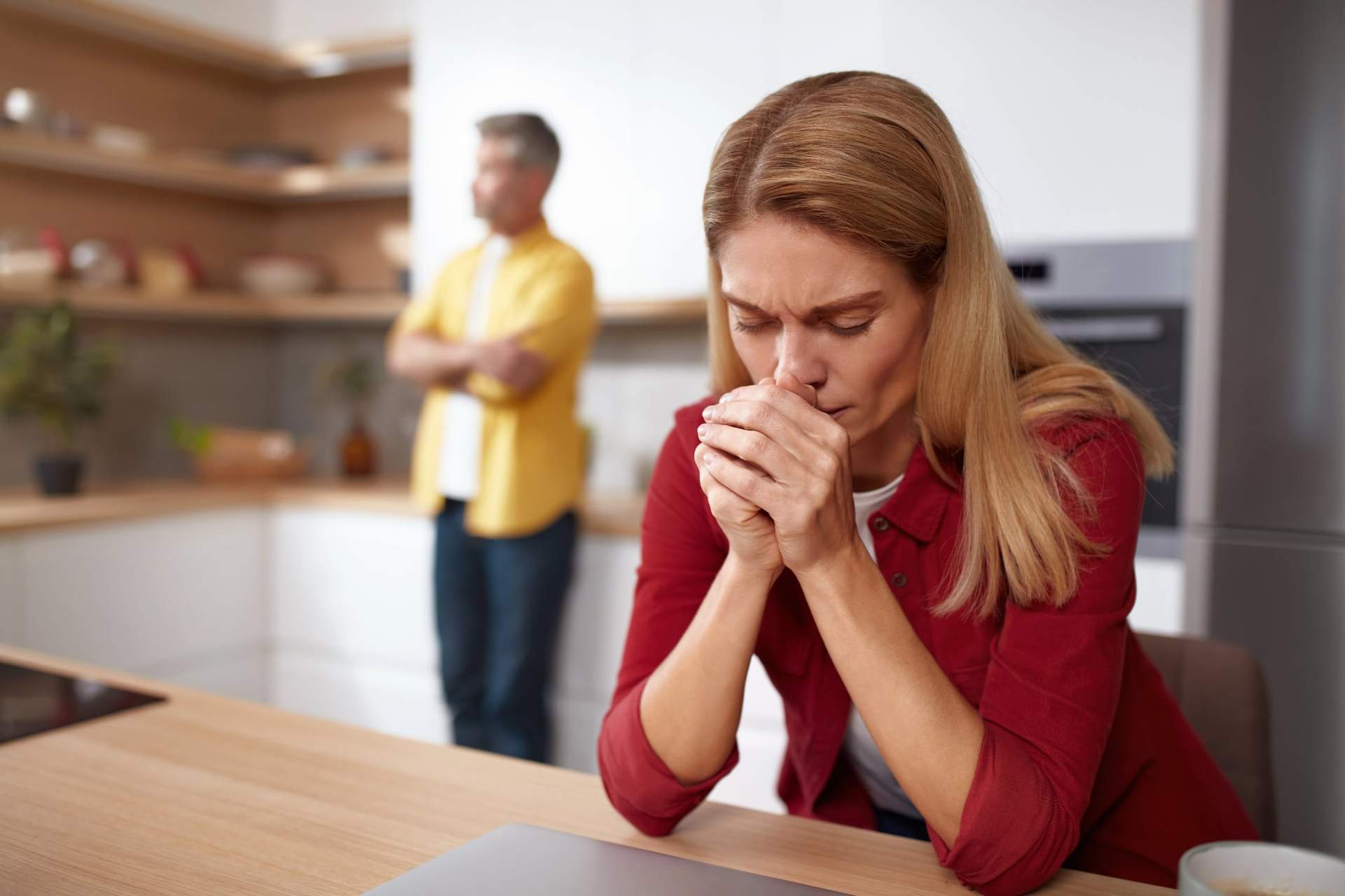 The silence isn't the worst part of a marriage — it's when you stop fighting altogether — Relationship