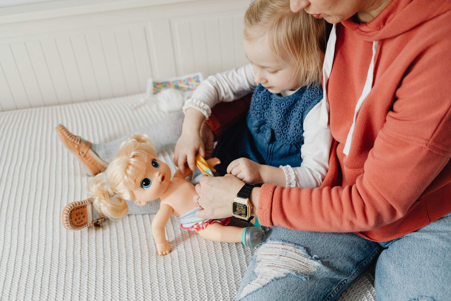 When Your Child Clearly Prefers One Grandparent — What to Do With the Ache — Family