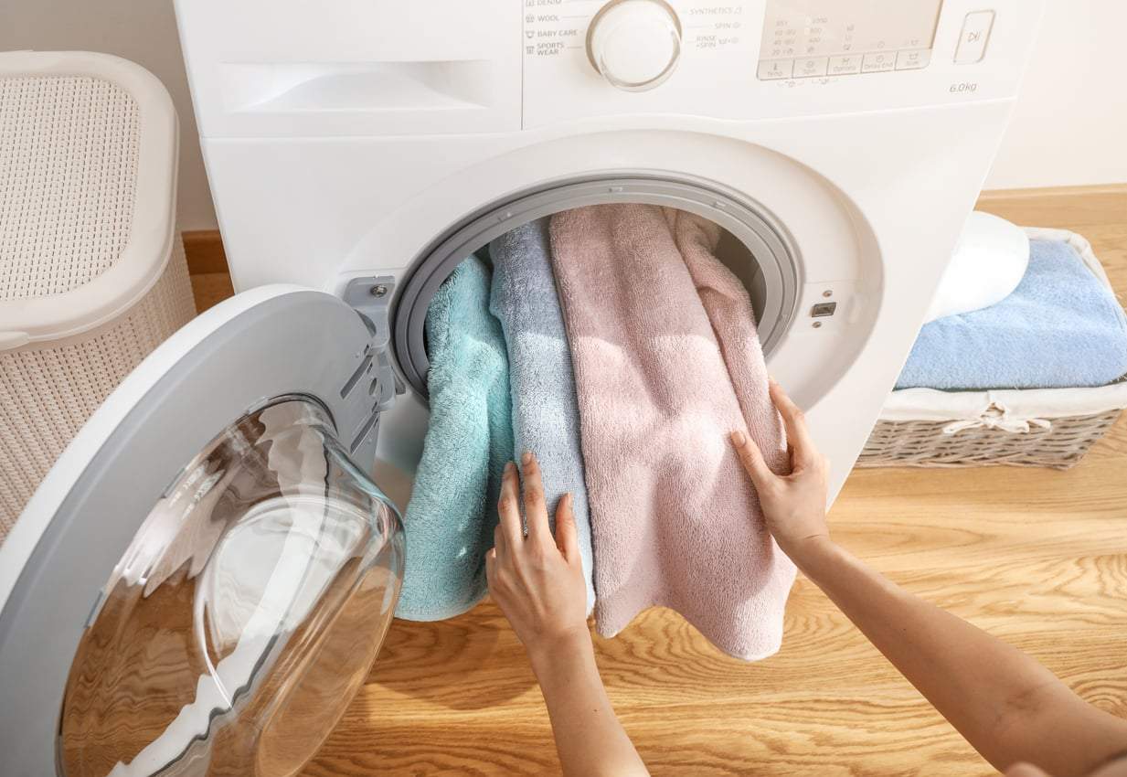 Why You Should Never Wash Towels at 104°F in Summer — Household