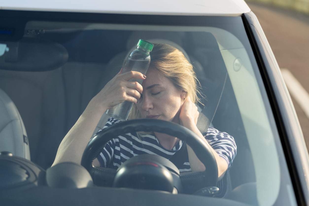 The hidden reason summer heat makes you a more dangerous driver — Health