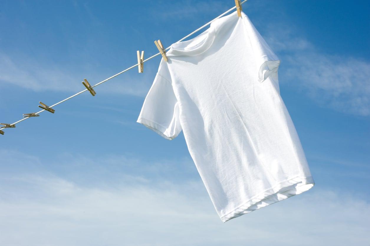 Yellow underarm stains on your white tee? The cheap kitchen fix that actually works — Household