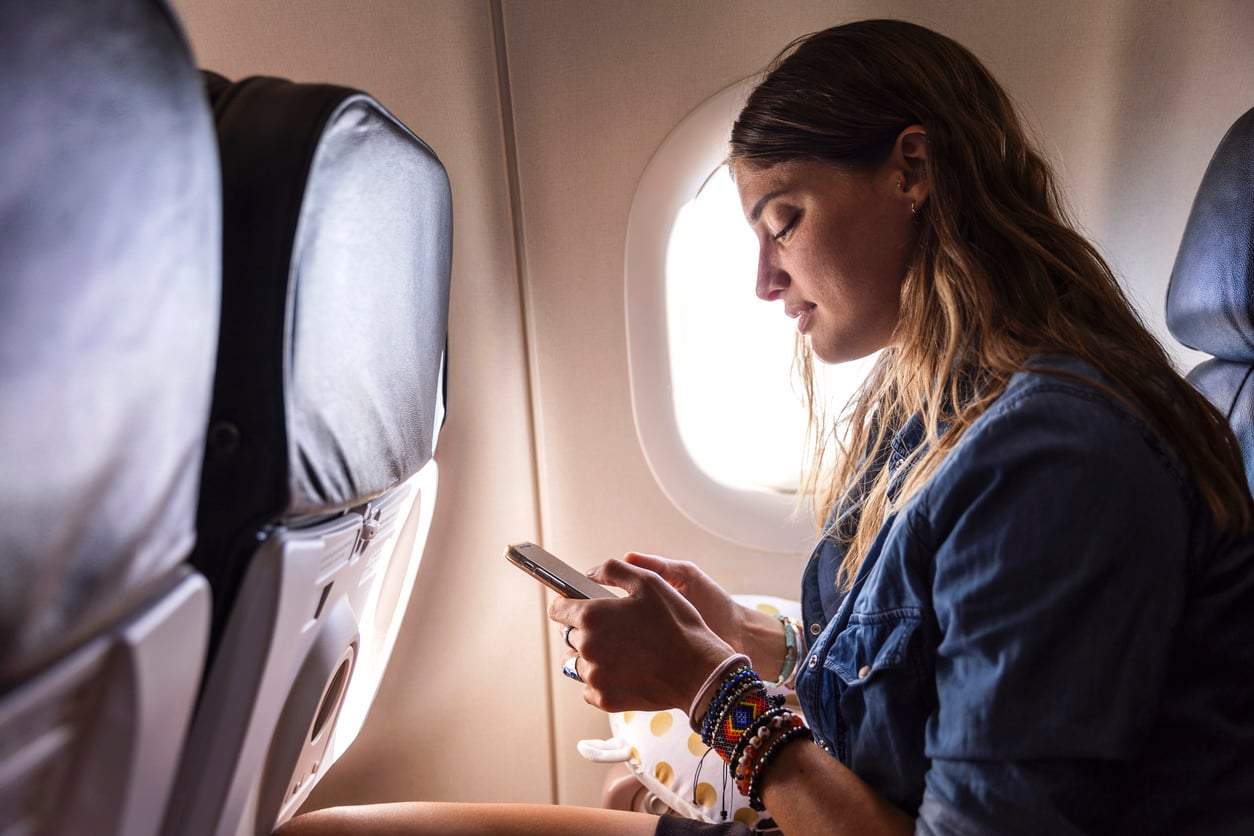 She sat next to me on the plane and recognized my grandmother from an old photo — Family