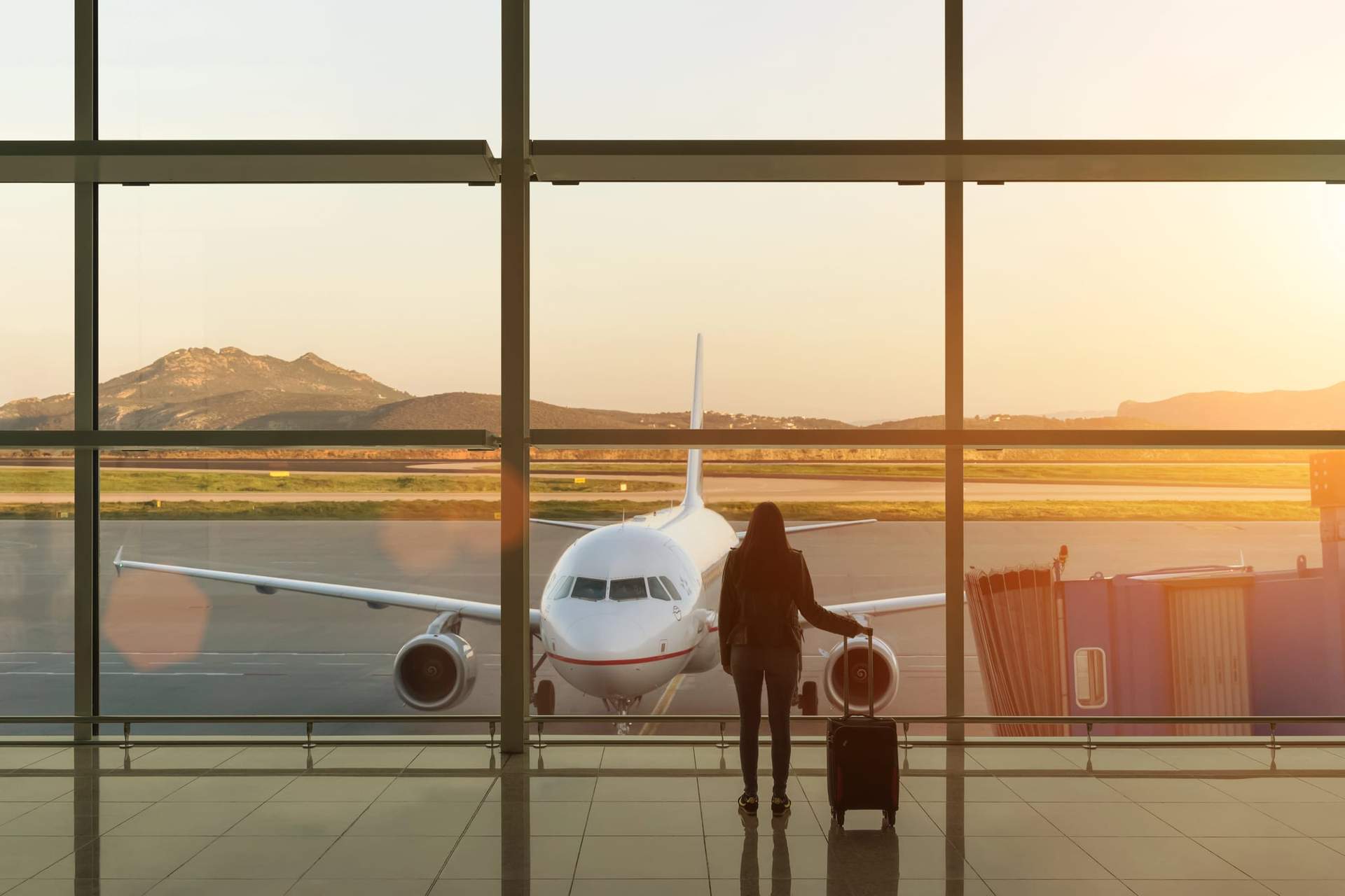 He told me at the airport he wasn't getting on the plane — so I flew without him — Relationship