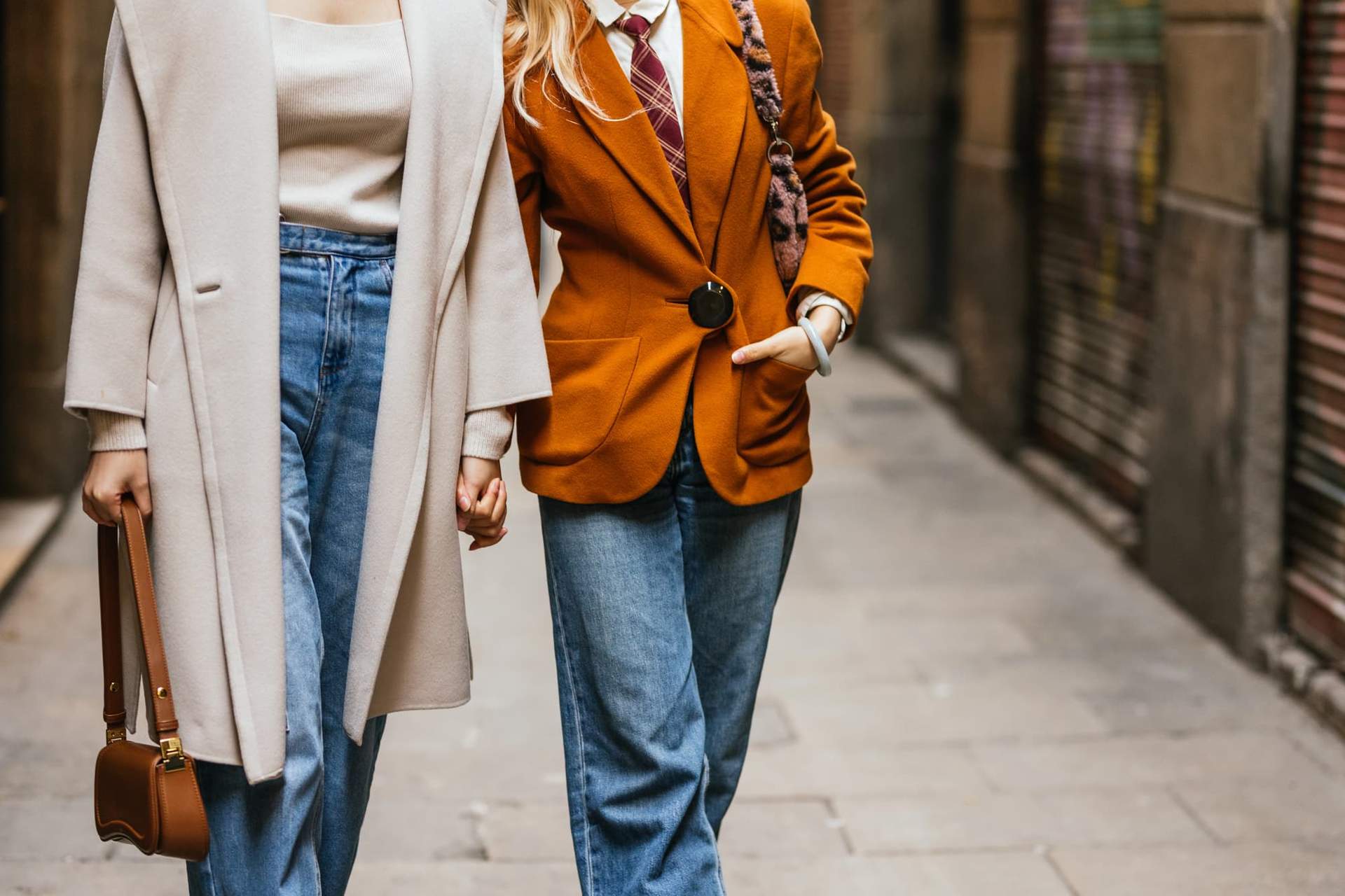 The Jeans and Blazer Combo That Always Works — Here's How to Wear It This Fall — Fashion