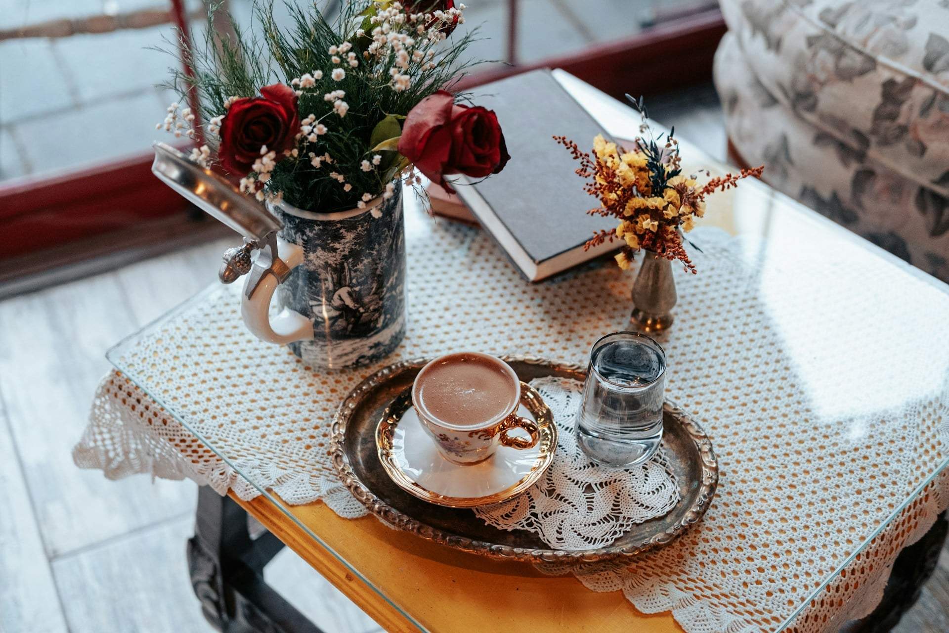 The lace doilies our moms threw away are back — and they're everywhere in the coolest living rooms — Decor
