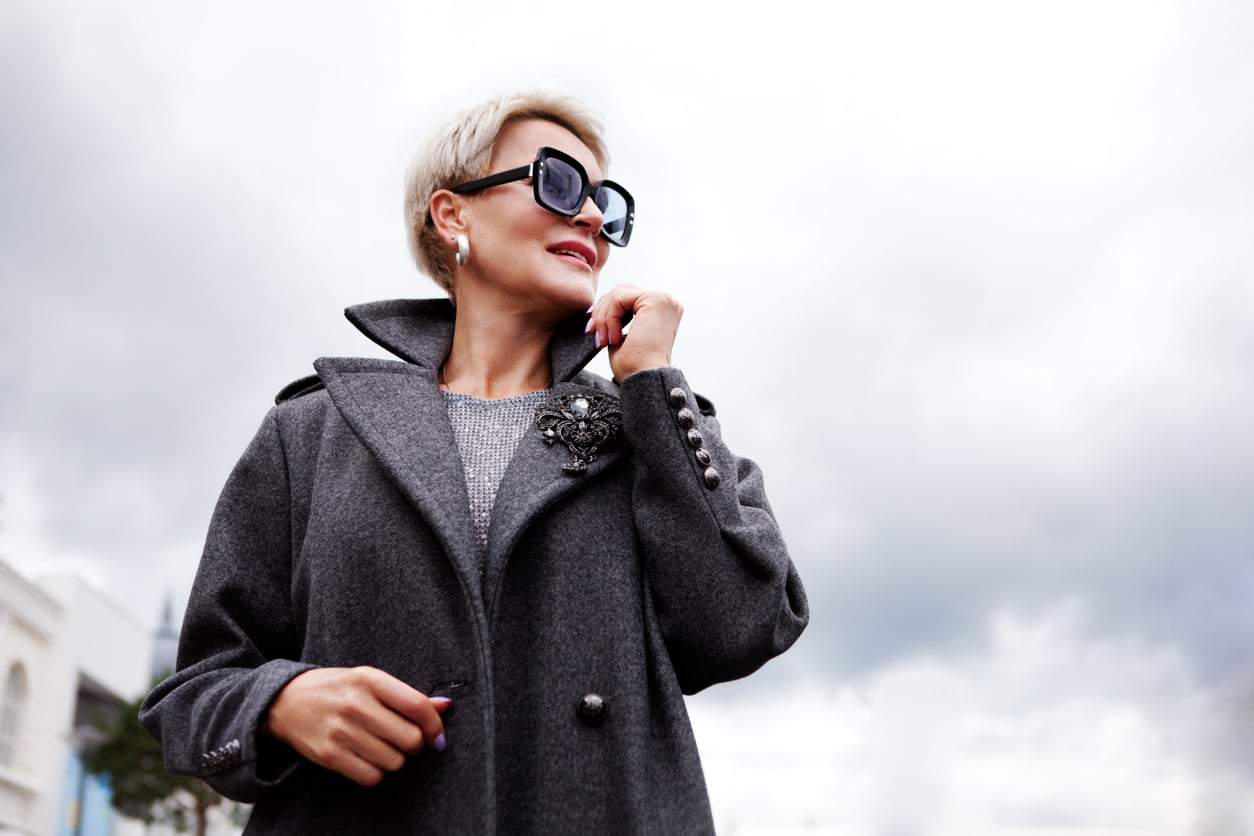 The coat length women over 50 avoid — but really shouldn't — Fashion
