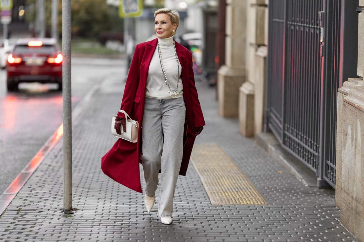 The one coat color that instantly makes you look younger after 50 — Fashion