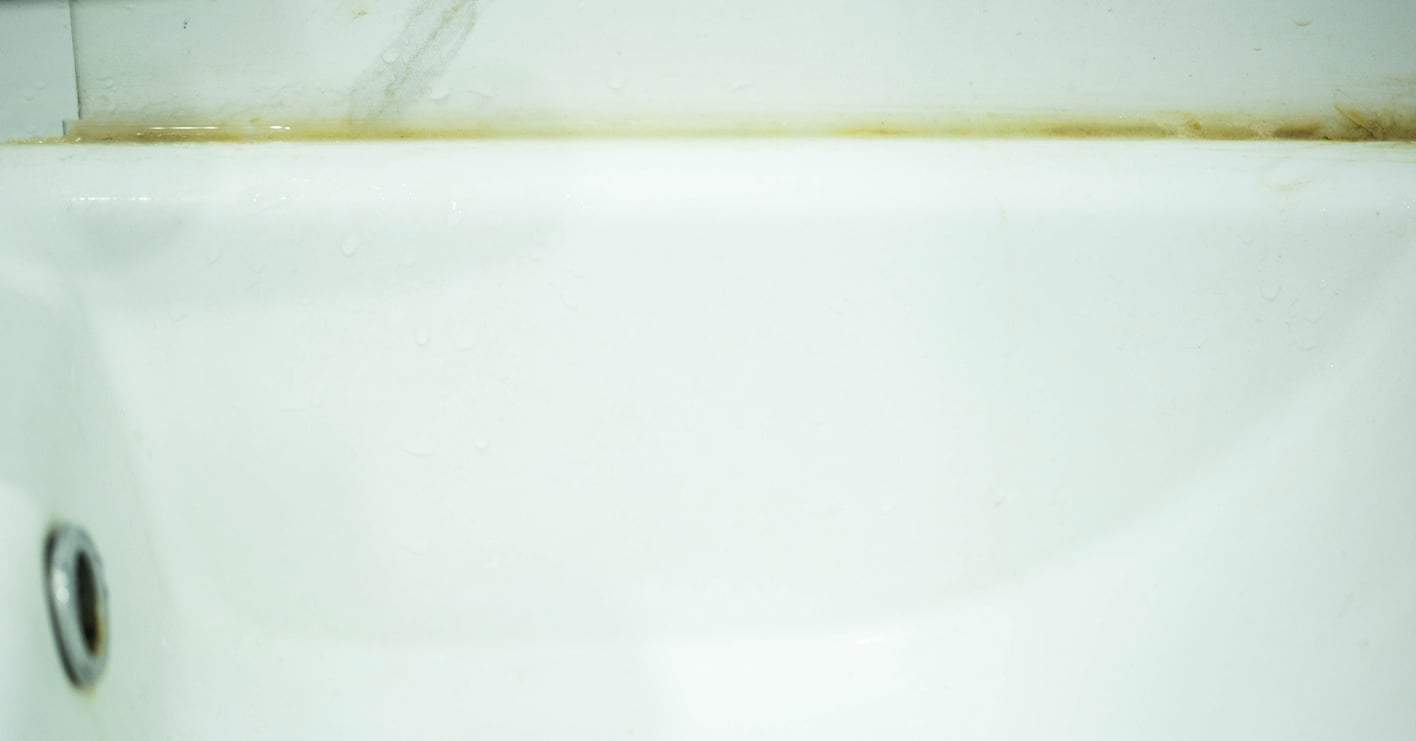 Your Bathroom Silicone Has Turned Yellow — A Cheap Kitchen Staple Can Fix It — Household