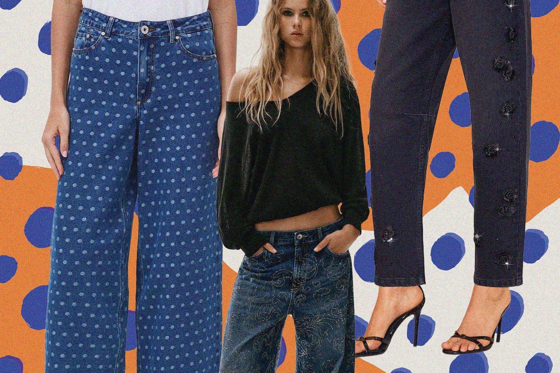Statement jeans are back — 10 pairs I can't stop thinking about this fall — Fashion